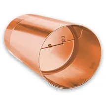 gromo Grömo Geruchsverschluss Ø 100 mm Kupfer