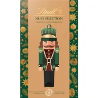 Lindt Nuss Sél Tasche Pistazie Vollmilch-Schokolade Packung 127g