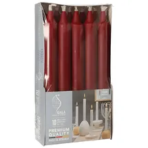 Papstar Tafelkerzen 19,3 cm 10 St. kirsche