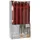 Papstar Tafelkerzen 19,3 cm 10 St. kirsche