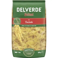 Delverde Nudeln Farfalle 500G