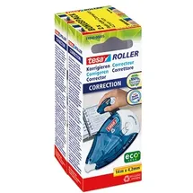 Tesa Korrekturroller 4,2 mm Weiß 2 St.
