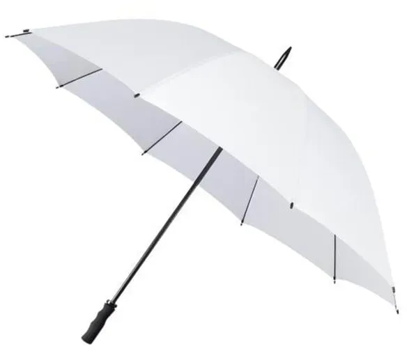 Golf Umbrella - Extra Strong - 130 cm - White