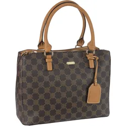 Picard Euphoria 9860  in Cafe (9.7 Liter), Handtasche - Braun