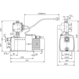 WILO HiMulti 3 C 1-24 P 230 V
