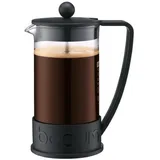 Bodum BRAZIL Kaffeebereiter schwarz 1L