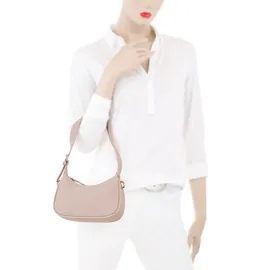 Valentino Samba Re Schultertasche Kunstleder Cipria