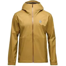 Black Diamond Fineline Stretch Shell Jacke - Flax - M