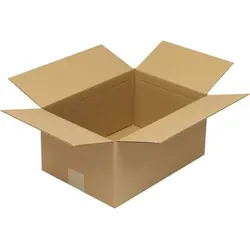 Karton 1-wellig,VE50 325x230x160mm, A4,