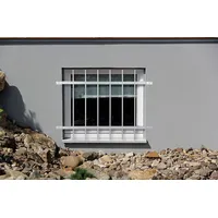 GAH Alberts Fenstergitter Friedberg verzinkt 940 x 740 mm
