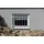 GAH Alberts Fenstergitter Friedberg verzinkt 940 x 740 mm