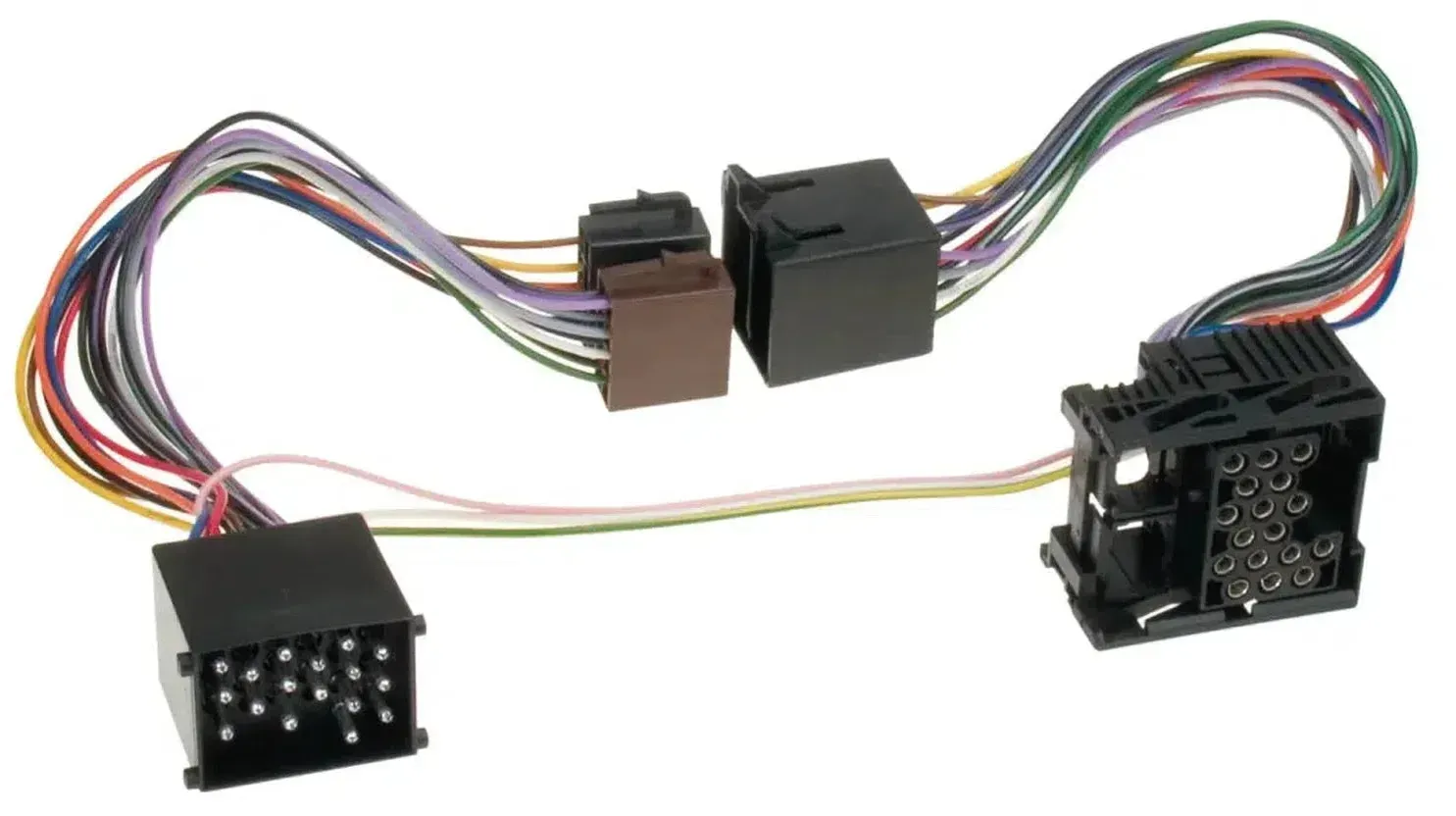ACV T-Kabel BMW/Landrover/Mini/Rover 17Pin T-Adapter
