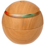 Out of the Blue Luftbefeuchter/Öl-Diffuser, Wooden Optic 1 St