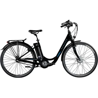 2021 28 Zoll RH 48 cm Damen schwarz/blau