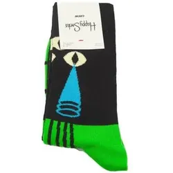 Happy socks  Strümpfe EYE SEE YOU  in Schwarz, 36 / 40