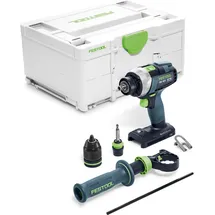 Festool Akku-Bohrschrauber TDC 18/4 I-Basic QUADRIVE