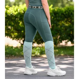 Elt Reitleggings Ella Gr. 140 Weiß