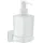 Gedy Seifenspender Tonga 220ml Weiß