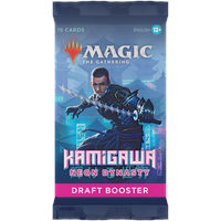 Wizards of the Coast Kamigawa: Neon Dynasty - Draft Booster Magic the Gathering)