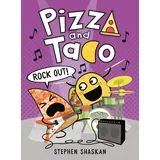 Random House Graphic Pizza and Taco: Rock Out!: (A Graphic Novel)