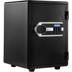 Olympia Olymp GOsafe 5500 Tresor Safe Fingerabdruck Zahlencode Sicherheitsschlüssel Alarm 20 L