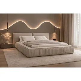 moeblo Polsterbett 160 x 200 cm Beige