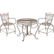 TPFGarden Sheen Set 7-tlg. Braun