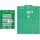 PLUM SAFETY APS Wandbox unbefüllt Polystyrol inkl.Befestigungsmaterial,Spiegel Plum