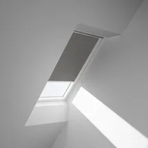 VELUX Verdunkelungsrollo DKL F06 0705 uni grau/weiß