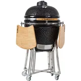 REDNECK Keramik-Grill RedNeck Kamado 23 Pro schwarz