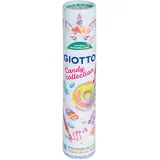 Giotto Stilnovo Acquarell Candy Collection, Farbstifte wasservermalbar in 18 Farben, Dose