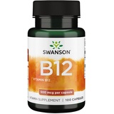 Swanson Vitamin B12 500 μg Kapseln 100 St.