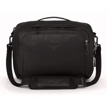 Osprey Schultertasche Transporter Carryon Boarding Bag Raven Black