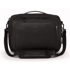 Osprey Schultertasche Transporter Carryon Boarding Bag Raven Black
