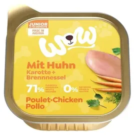wow.pet Junior Huhn 11 x 150 g
