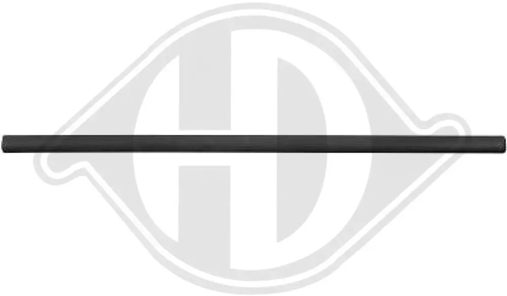 DIEDERICHS Zier-/Schutzleiste, Tür 2245321 vorne links für VW