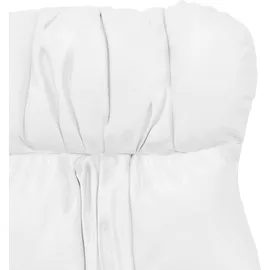 vidaXL Sessel 69 x 74 x 93 cm Weiß 1 St.
