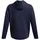 Under Armour Unstoppable Flc Kapuzenjacke Herren Midnight Navy/Schwarz L