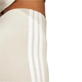 adidas Essentials 3-Streifen Cotton Damen Tights, grau - S