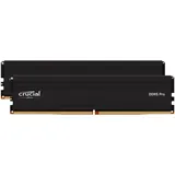 Crucial Pro DDR5-6000 32GB Kit (2x16GB) CL48 Schwarz CP2K16G60C48U5