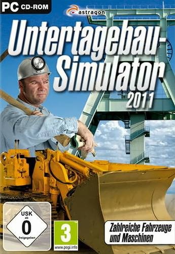 Untertagebau-Simulator 2011 PC Neu & OVP