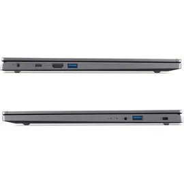 Acer Aspire 5 A515-58M-53RD 15,6" Full-HD IPS, i5-1335U, 16GB RAM, 512GB SSD, Windows 11, US International Keyboard QWERTY - Grau