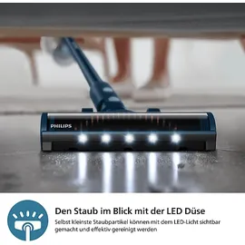 Philips 5000 Series Kabelloser Staubsauger Aqua XC5041/01