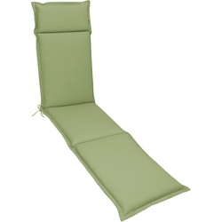 Deckchair-Auflage Unica 190 x 50 cm Stoff Grün