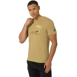 super.natural Hot Dog Tee grau M