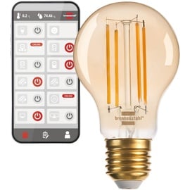 Brennenstuhl Connect WiFi Filament LED Lampe Standard