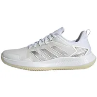 Adidas Damen Tennisoutdoorschuhe Defiant Speed, FTWWHT/SILVMT/GREONE, 40