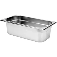 Yato Gastro Behälter, Gastronomiebehälter Edelstahl GN 1/3 Tiefe 100mm,