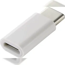 Renkforce USB 2.0 Adapter [1x USB-C® Stecker - 1x USB 2.0 Buchse Micro-B]