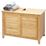 Mendler Waschbeckenunterschrank 80 x 60 x 40 cm braun